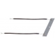 RESISTENCIA TUBOS QUARTZ TOSTADOR DE PAN BRIDA 120X22MM 1000 - TIQ76733