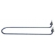 HEATER ELEMENT COOKER WITH PATES 800W 230V L:350MM L:85MM H:35MM