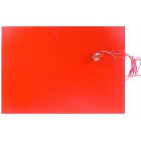 RESISTENZA BAGNO MARIE 1500W 230V L:400MM L:290MM 2PARCELLE - TIQ76870
