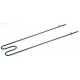 HEATER ELEMENT OVEN PIZZA 900W 400V UNIVERSAL 900W 400V L:58