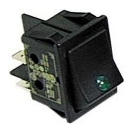 INTERRUTTORE LAMPADA VERDE 2 PLS - TIQ665579