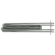 RESISTENZA 9000W 230V L:380MM L:75MM H:28MM FLANGIA RETTANGO - TIQ76882