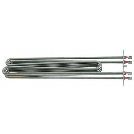 RESISTANCE 9000W 230V L:380MM L:75MM H:28MM BRIDE RECTANGLE - TIQ76882