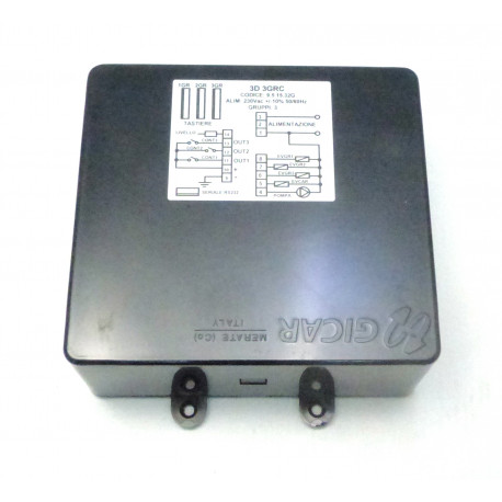 CENTR.VOLUM. 3 GR V230 GICAR - CQ2533