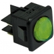 STANDART SWITCH SQUARE GREEN 4 LUGS 26.5X26.5MM ORIGINAL