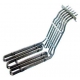 RESISTENCIA FREIDORA 7500W 400V L:335MM L:135MM H:400MM