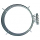 RESISTENZA MBM ARIA CALDO 7500W 230V ØINT 245MM BRIDE140X25
