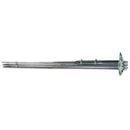 RESISTENZA MARMITTA 7500W 230V L:550MM Ã­FLANGIA 47.5MM - TIQ76956