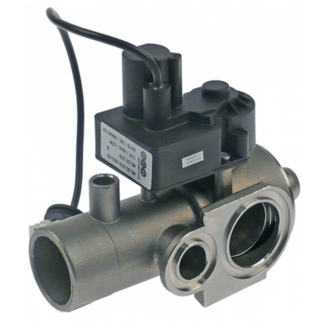 VANNE DE VIDANGE SIMPLE 12V ENTREE 40MM SORTIE 40MM RATIONAL - ENGQ8389