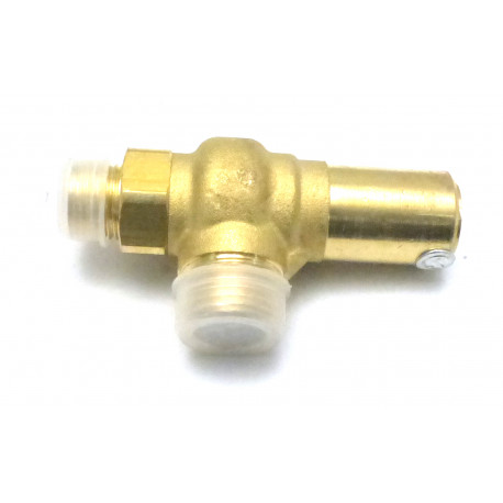 VALVOLA SICUREZZA 1.9 BAR 3/8` CONVOGLIATA - EQ6007