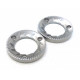 PAIR OF GRINDING WHEEL LONG DUREE ØINT:38MM ØEXT:63MM EPAISSEUR9M