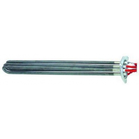 RESISTENZA MARMITTA 3400W 230V L:435MM Ã­FLANGIA 57.5MM - TIQ76053