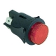 INTERRUPTEUR M/A LUMINEUX 250V 16A Ã­25MM ROUGE - TIQ665597