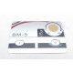 Adhesif commandes BM-5