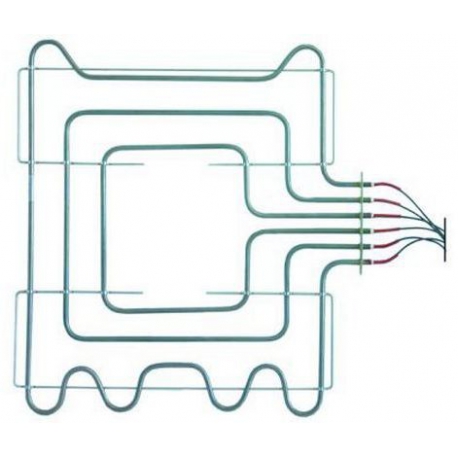 RESISTANCE FOUR 2750W 240V - TIQ76010