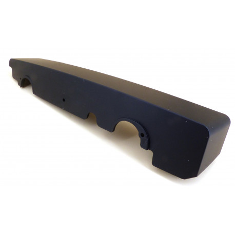 PANNEL LATERAL INFERIOR STRAIGHT BLACK MAT AURELIA II - FQ9581
