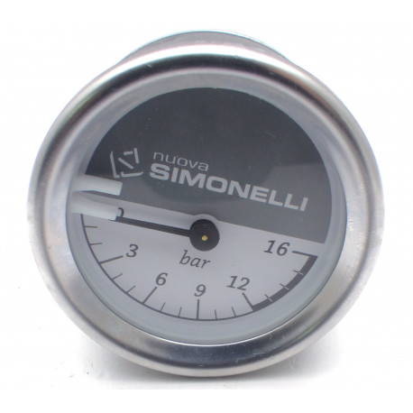 MANOMETRO D.60 0-16 BAR 1/8 - FQ9169