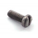 VITE INOX M4X10 TCT(-) TESTA