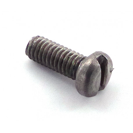 VITE INOX M4X10 TCT(-) TESTA - FQ9333