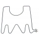 RESISTENCIA 2250W 380V