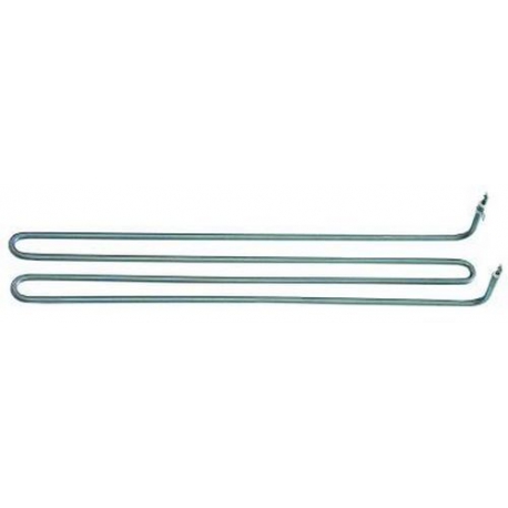RESISTENZA GRILL 2200W 230V IMMERGITORE 570MM TRA ASSE 76MM - TIQ76186