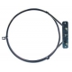 RESISTANCE FOINOX 2000W 230V ØINT:185MM ØEXT:200MM MONOPHASE