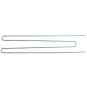 HEIZUNGEN BACKOFEN PIZZA ENTRY 1900W 230V L:970MM L:210MM - TIQ76198