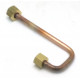 TUBO COLLEG.RUBINETTO MAN. WITH T - FQ1495
