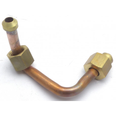 TUBO COLLEG.DA T 1/4 MIT VALVOLA - FQ1496