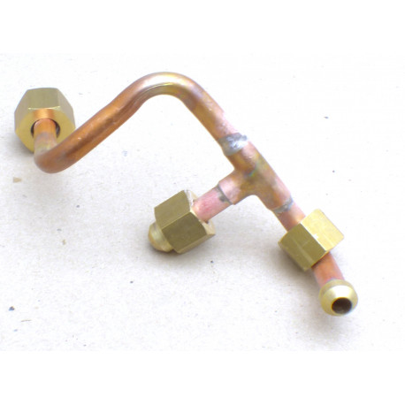 TUBO 6x8 RUBINETTO ACQUA CALDA - FQ3582