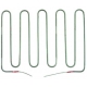 RESISTANCE INFERIEURE GRILL/ - TIQ76101