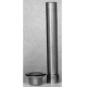 TAPPO E TUBO LIVELLO INOX H290MM 1``1/2