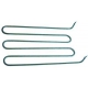RESISTENCIA OLIS BANO MARIE 2000W 230V ADENTRO 480MM L:480MM