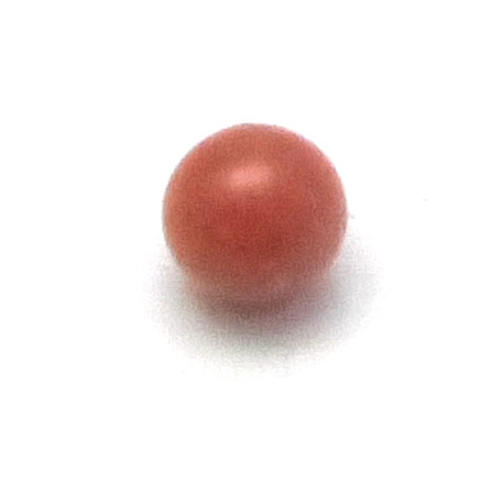RED SILICON 80SH SPHERE D=5 - FRQ86492