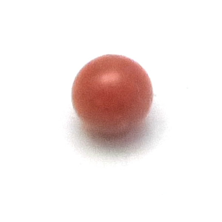 RED SILICONE 80SH SPHERE D=5 - FRQ86492