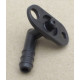 BLACK COFFEE DISPENSER CONNECTOR MYB9 - FRQ87189