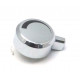 CHROM.WATER-STEAM KNOB S/SCR.ABC ASSY. - FRQ88275