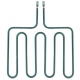 RESISTENZA SALAMANDRA 245X225MM 1900W 220V ORIGINALE - TIQ76142