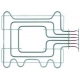 RESISTENCIA HORNO 1800W 230V - TIQ76250
