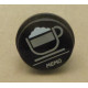 BLK CAPPUCCINO BUTTON V2 S/SCR.XSMC ASSY - FRQ80208