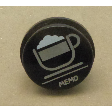 BLK CAPPUCCINO BUTTON V2 S/SCR.XSMC ASSY - FRQ80208