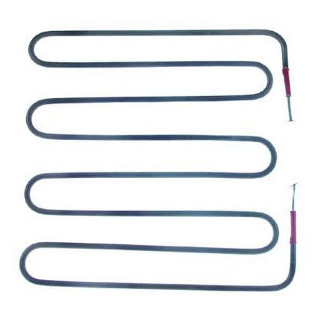 RESISTENZA IMMERGITORE 295MM 1400W 230V L:295MM L:370MM MONO - TIQ76276