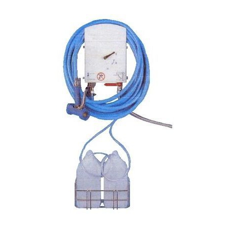 POWER STATION D`HYGIENE 2 PRODUCTS +PISTOLET ANTI SHOCK TUBE - TIQ66904