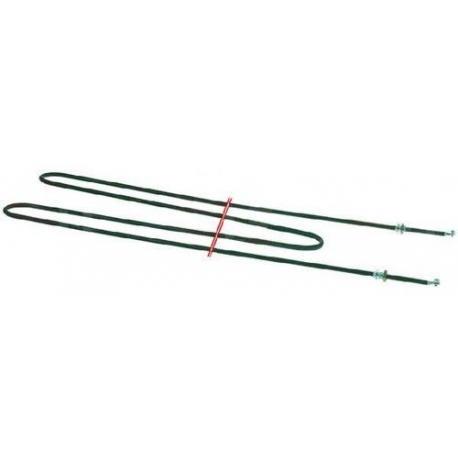 RESISTENCIA 1500W 230V L:900MM L:245MM - TIQ76222