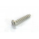 SCREW TCB TORX 10 3X16 PLAST SS - FRQ98955