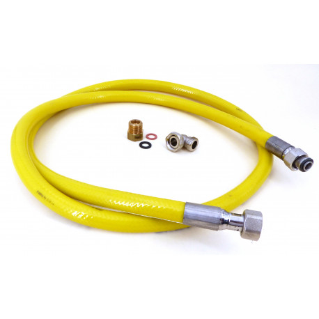 FLEXIBLE GAZ TUBOGAZ NATUREL/PROPANE NF D36-123 EMBOUT INOX - TIQ66071