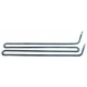 RESISTENCIA 1500W 230V L:375MM L:76MM