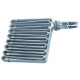 RESISTENCIA JUMO PARA FREIDORA HILOS 430MM 15000W 230V PLONG