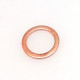 ARANDELA PLANA COBRE 1/4 - PQ742