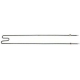 RESISTANCE FOUR PIZZA 1100W 400V L:884MM L:125MM 